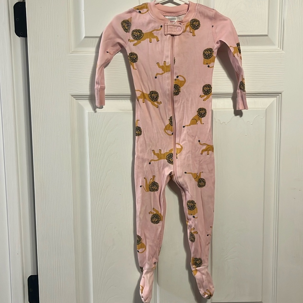 Pink Hanna Andersson 18-24mo pajamas